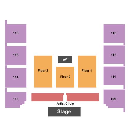 Wicomico Civic Center Tickets and Wicomico Civic Center Seating Chart ...