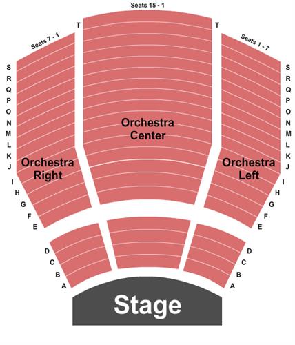 Williams Theatre at Tulsa Performing Arts Center