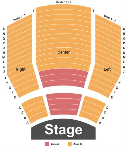 Williams Theatre at Tulsa Performing Arts Center