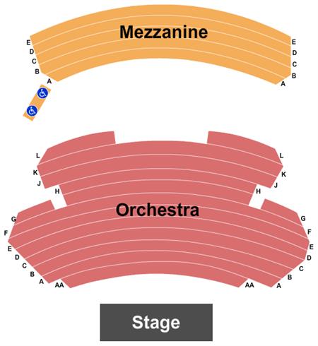 Wimberly Theatre at Huntington Avenue Theatre