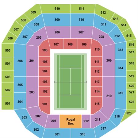 Wimbledon Tennis Club - Centre Court