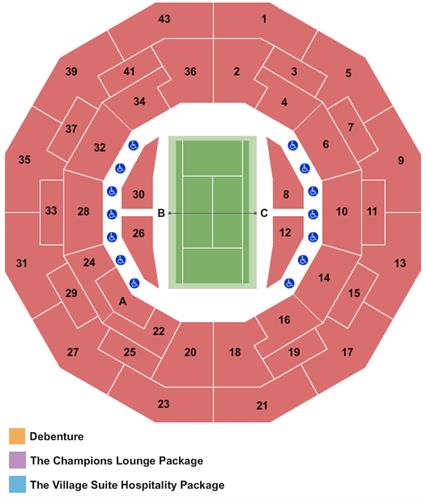 Wimbledon Tennis Club - Court One