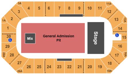 Wings Stadium Tickets and Wings Stadium Seating Chart - Buy Wings