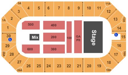 Red Wings Stadium Seating Chart