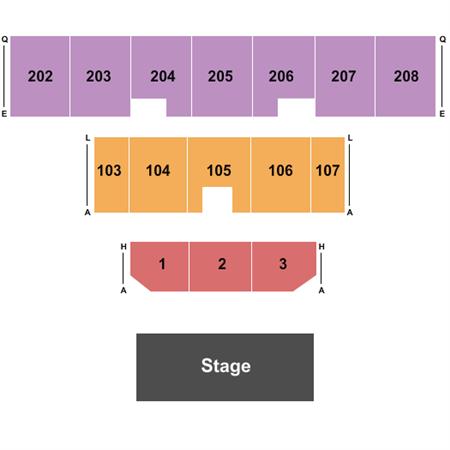 Winston Salem Fairgrounds Arena