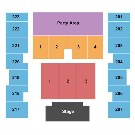 Winston Salem Fairgrounds Arena