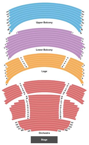 Winsupply Theatre At Schuster Performing Arts Center