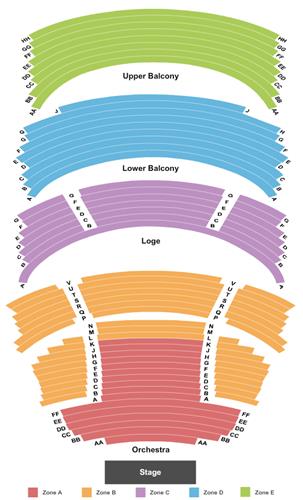 Winsupply Theatre At Schuster Performing Arts Center