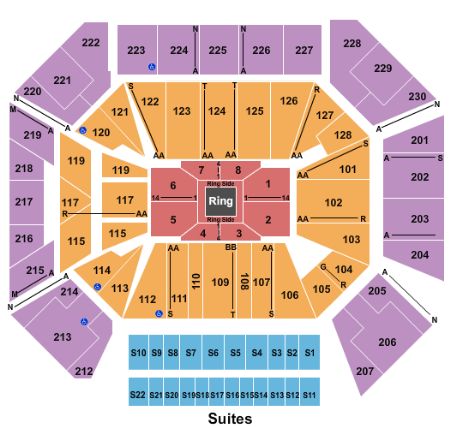 Wintrust Arena Tickets And Wintrust Arena Seating Chart - Buy Wintrust ...