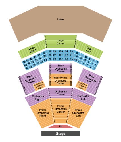 Wolf Trap Tickets and Wolf Trap Seating Chart - Buy Wolf Trap Vienna ...