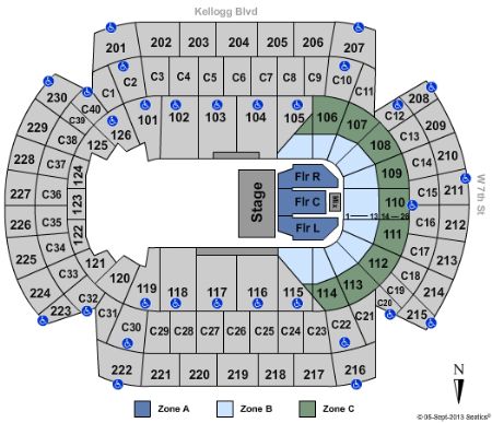 Xcel Energy Center Tickets And Xcel Energy Center Seating Chart - Buy ...