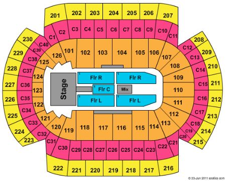 Xcel Energy Center Tickets and Xcel Energy Center Seating Chart - Buy ...