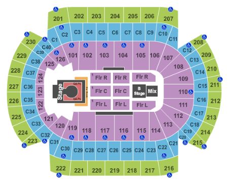 Xcel Energy Center Tickets and Xcel Energy Center Seating Chart - Buy ...