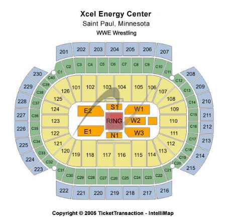 Xcel Energy Center Tickets And Xcel Energy Center Seating Chart - Buy 