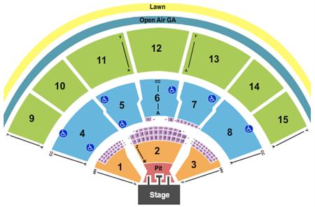 Xfinity Center Tickets and Xfinity Center Seating Chart - Buy Xfinity ...