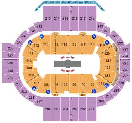 XL Center Tickets and XL Center Seating Chart - Buy XL Center Hartford ...