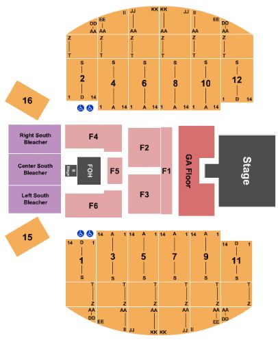 Yakima Valley Sundome Tickets and Yakima Valley Sundome Seating Chart ...