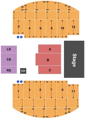 Yakima Valley Sundome Tickets and Yakima Valley Sundome Seating Chart ...