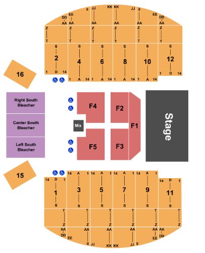 Yakima Valley Sundome Tickets and Yakima Valley Sundome Seating Chart ...