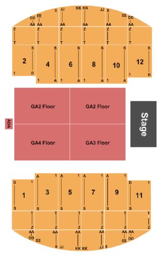 Yakima Valley Sundome Tickets and Yakima Valley Sundome Seating Chart ...