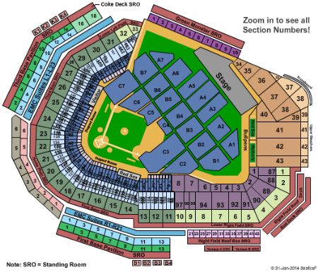 Yankee Stadium Tickets and Yankee Stadium Seating Chart - Buy Yankee ...