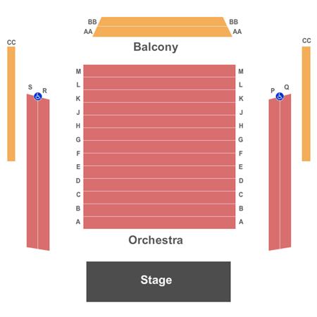 Young Centre for the Performing Arts - Baillie Theatre Stage