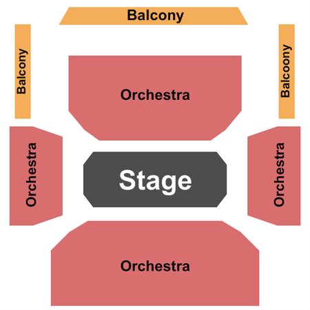 Young Centre for the Performing Arts - Baillie Theatre Stage
