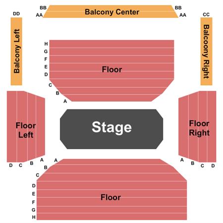 Young Centre for the Performing Arts - Baillie Theatre Stage