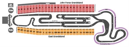 zMax Dragway At Charlotte Motor Speedway